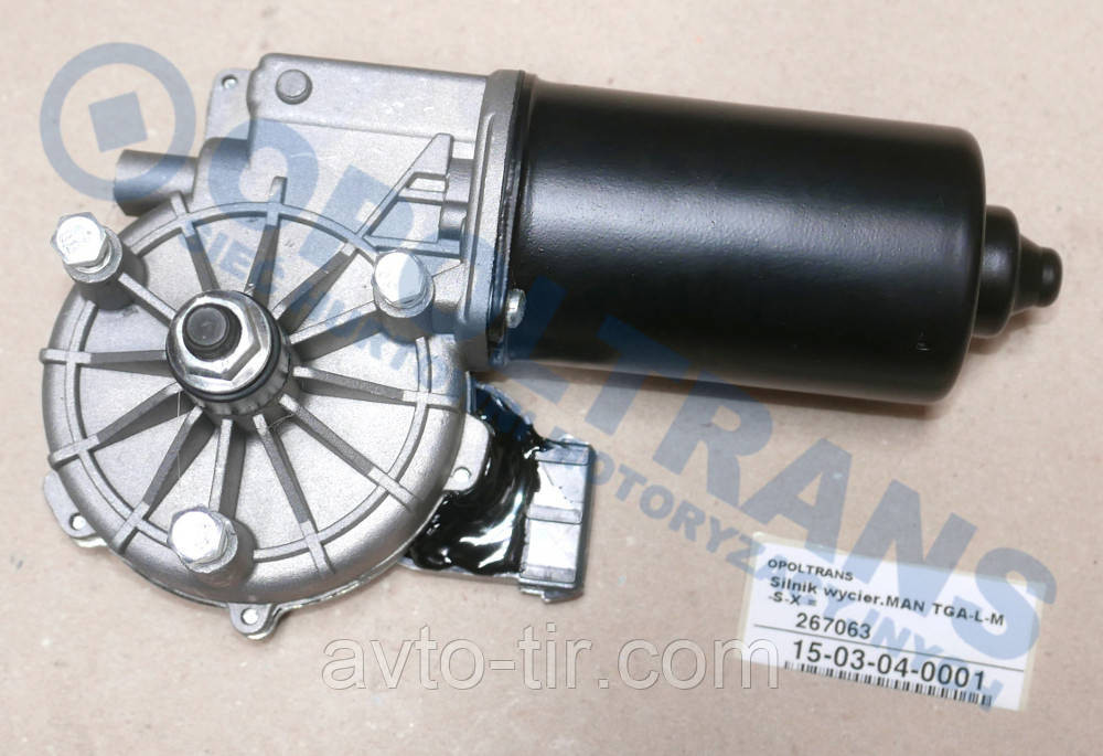 Мотор стеклоочистителя дворников MAN TGA, TGL, TGM, TGS, TGX 81264016141 81264016132 81264016133 81264016135 Луцк - изображение 2