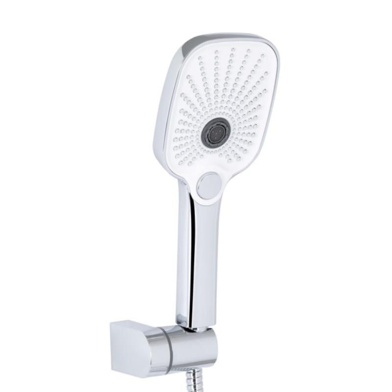 Смеситель для ванны с длинным поворотным изливом, c душевым гарнитуром Qtap Tern QTTER260CRM47587 Chrome Харьков - изображение 5