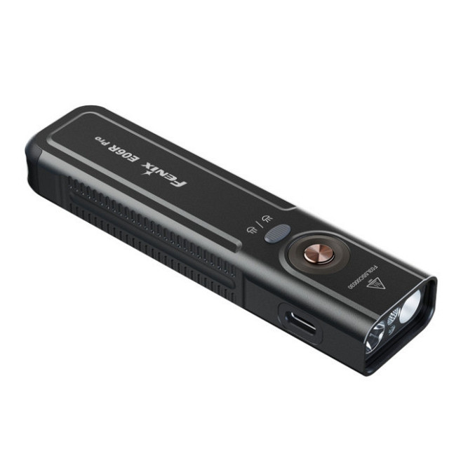 Ліхтар наключний Fenix E06R Pro Чорний Вінниця - фото 2