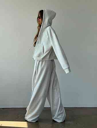 Женский прогулочный костюм двойка: кофта и штаны двунить Одесса