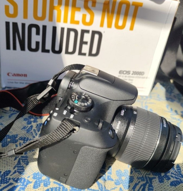 Фотоапарат: Canon 2000D. Київ - фото 4