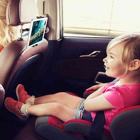 Тримач для планшета Baseus Back Seat Car Mount Holder Black Ковель