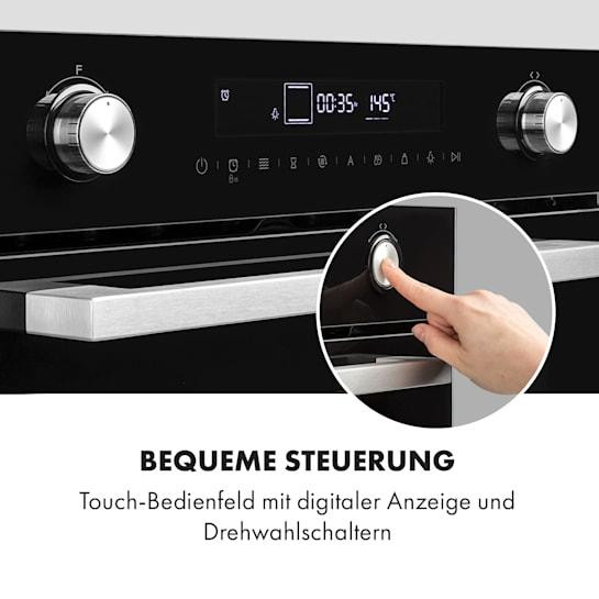 Вбудована духовка GrandChef Klarstein Німеччина Рівне - фото 7