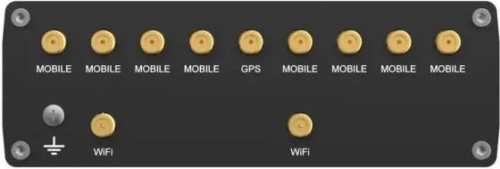 Маршрутизатор  Teltonika RUTM52 Dual (RUTM52100000) Київ