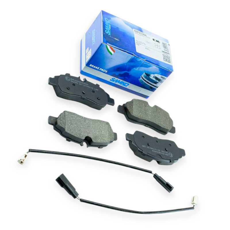 Колодки задні Форд Транзит 12- гальмівні Мукачево - фото 1