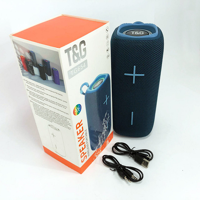 Універсальна колонка для дому та вулиці, Портативна колонка portable wireless speaker FV-63 Львів - фото 12