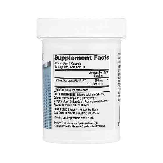 Пробиотик Dr.Mercola Biothin® Probiotic 10 Billion CFU 30 капс Киев