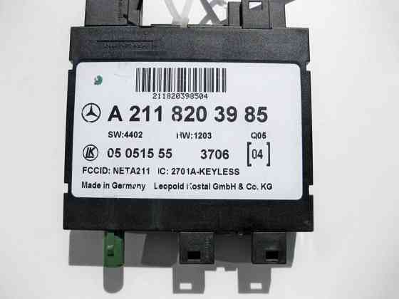 Mercedes-Benz  A2118203985 Блок дистанційного керування Keyless E-Class W211 CLS C219 Одеса