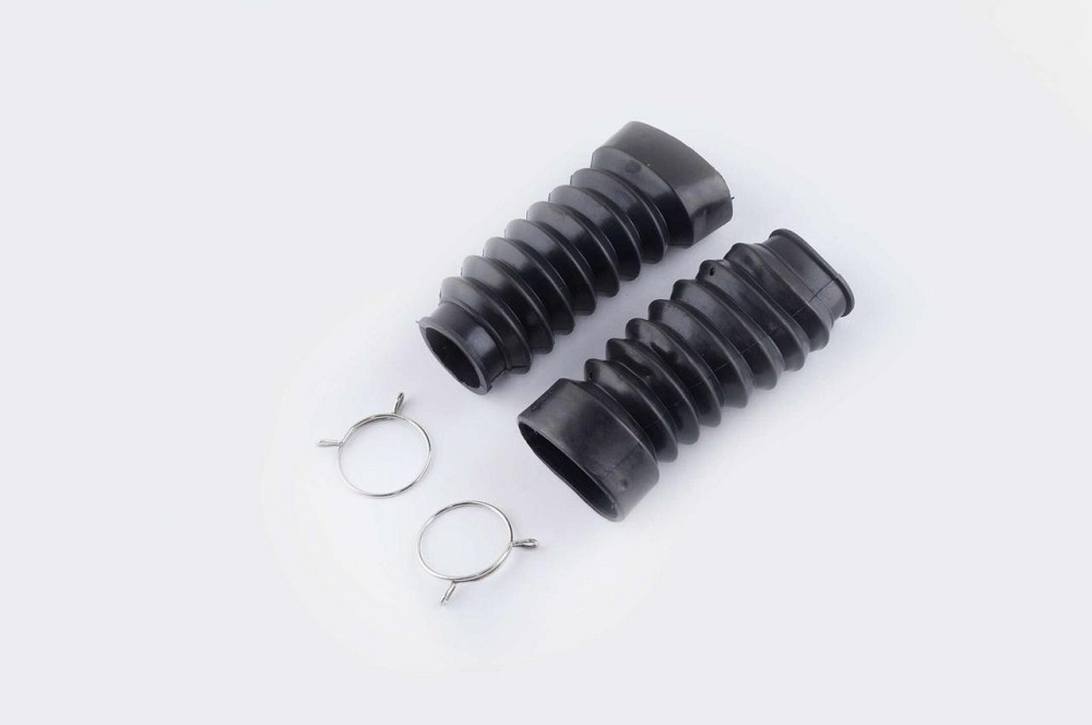 Гофри передньої вилки (пара) скутер 4 Т Китай 150 Мукачево - фото 1