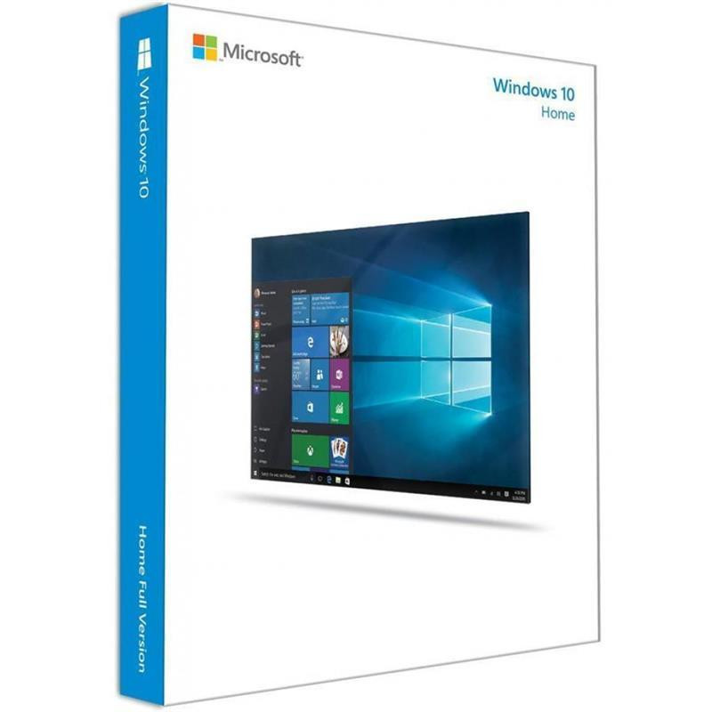 Microsoft Windows 10 Home 32/64-bit Ukrainian USB P2 (HAJ-00083) для дому Харьков - изображение 1