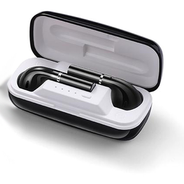 Бездротові TWS навушники Joyroom JR-T06 mini Bluetooth 5.0 (Чорні) Миколаїв - фото 2