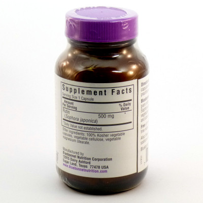 Антиоксидант Bluebonnet Nutrition Рутин 500мг, 50 гелевых капсул (BLB-00564) Винница - изображение 2