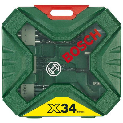 Набор сверл и бит Bosch X-LINE-34 (2.607.010.608) Винница - изображение 1