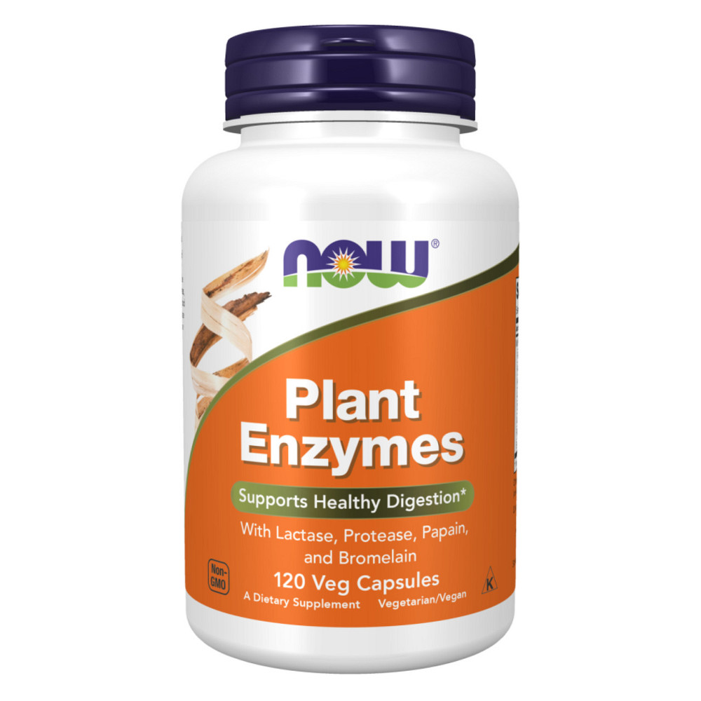 Ферменты Now Foods Plant Enzymes 120 раст капс Киев - изображение 1