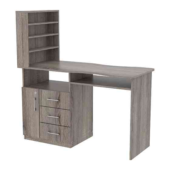 Стіл манікюрний СМ-1, Дуб Сонома Трюфель, 1230/550/1264 Львів