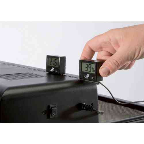 Світильник ExoTerra для тераріумів Compact top для ультрафіолетових ламп пластик метал E27 30х9х15 см Київ