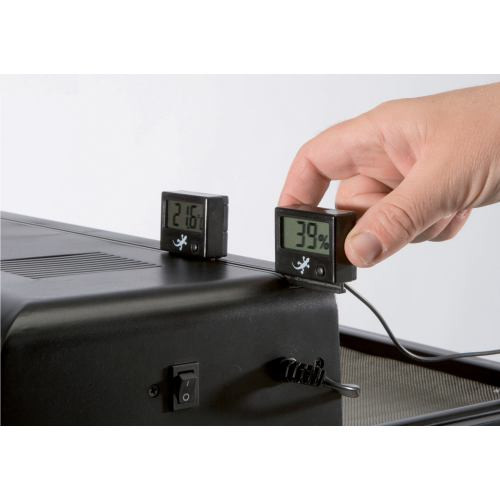 Світильник ExoTerra для тераріумів Compact top для ультрафіолетових ламп пластик метал E27 30х9х15 см Київ - фото 5