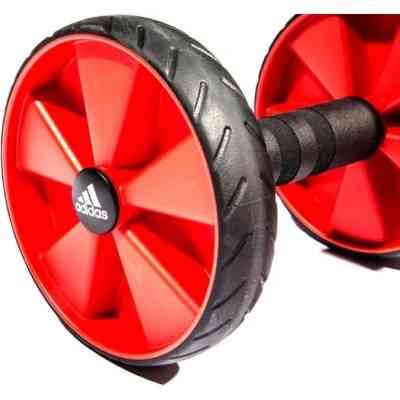Ролик для пресса Adidas Core Rollers ADAC-11604 One Size Чорний/Червоний (885652003681) Винница