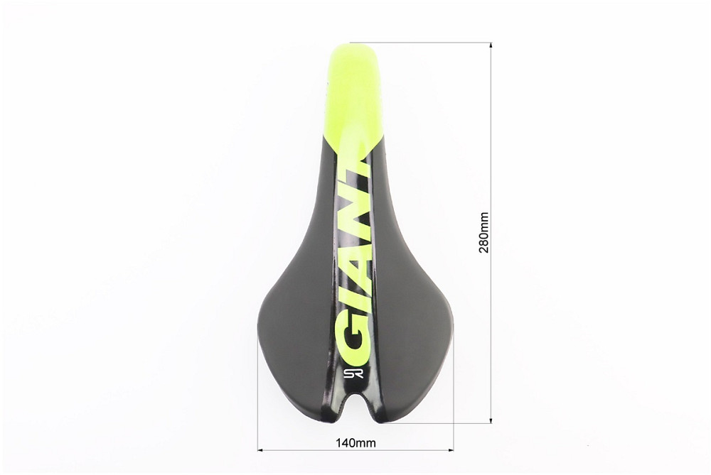 Сидіння MTB 280x140мм, чорно-салатове, НЕ оригінал Київ - фото 3