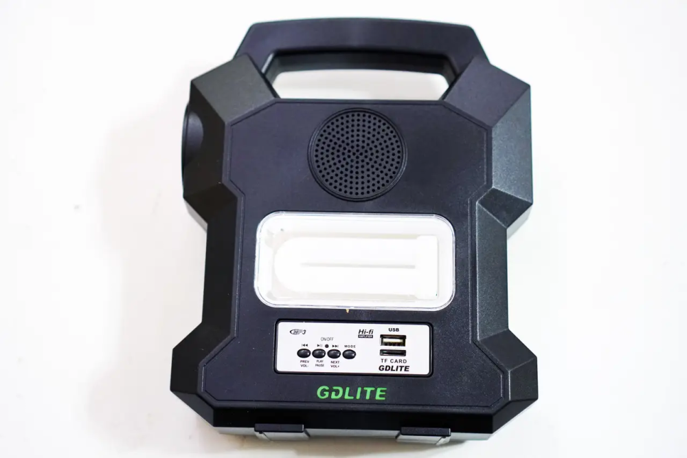 Потужна Сонячна станція GDLite GD-1000A. Панель, ліхтар, power bank + FM-радіо + Лампи + Bluetooth Чернівці - фото 5