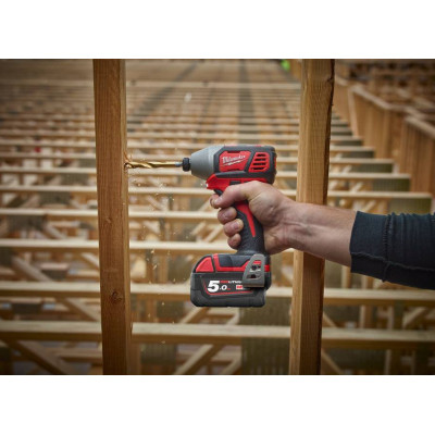 Сверло Milwaukee по металлу RedHEX HSS-G TiN, 4,5 мм (48894710) Винница - изображение 7