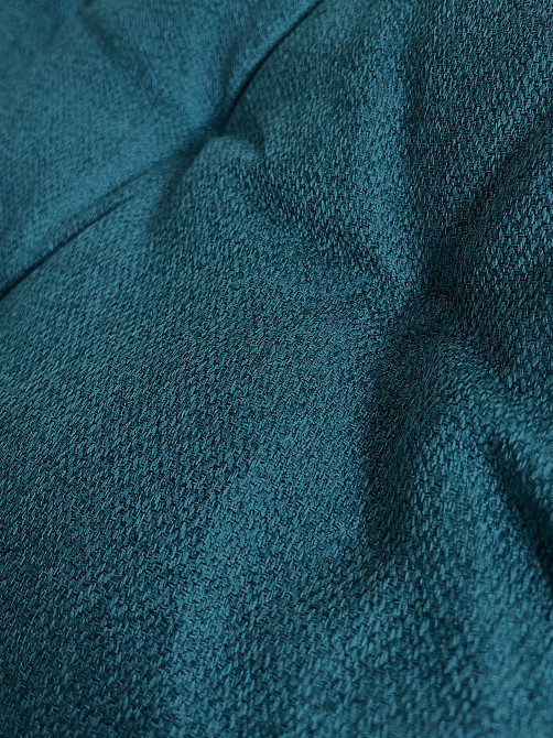 Подушка для стільців (38x38х5 см) кругла Decorator Мальмо колір лазурний 84-045 Київ - фото 7