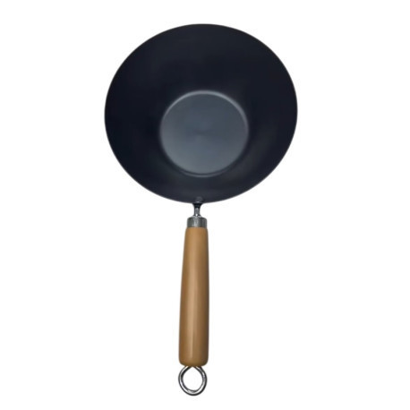Сковорода WOK с деревянной ручкой 28 см. AT-871/s Одесса - изображение 3
