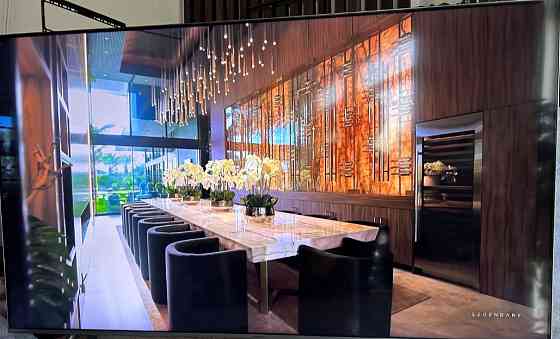 Телевізор QLED 55" Samsung 55Q6FN, сабвуфер, 120 Гц. Київ