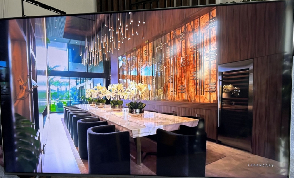 Телевізор QLED 55" Samsung 55Q6FN, сабвуфер, 120 Гц. Київ - фото 3