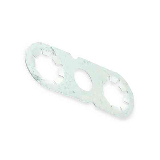 Пластина на болти рульової рейки Ланос ;Сенс розпірна Мукачево