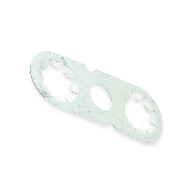 Пластина на болты рулевой рейки Ланос ;Сенс распорная Мукачево - изображение 2