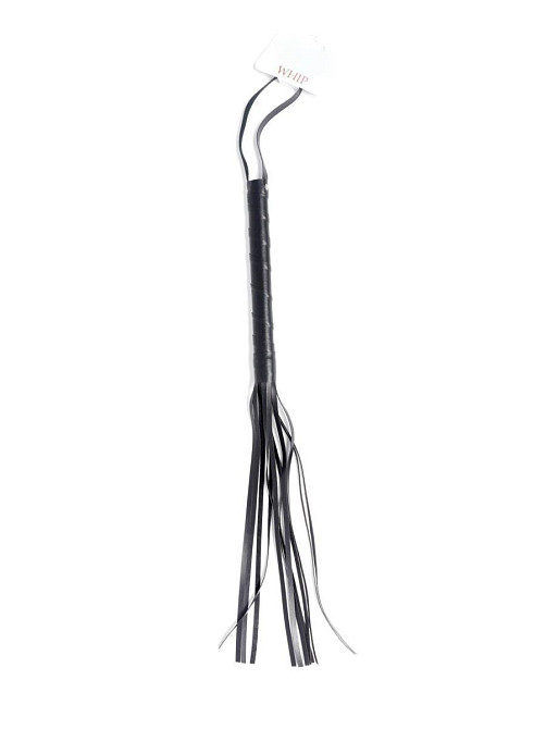 Кнут - Fetish B-Series Whip Black Sex Aura Киев - изображение 3
