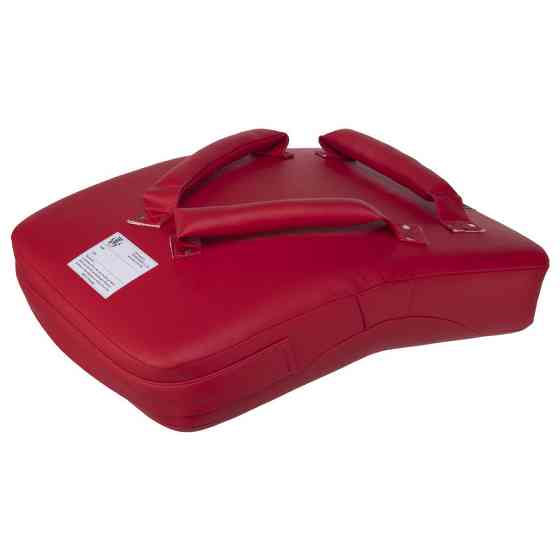 Макивара Вигнута TOP KING Curved Shape TKKSH-01-SL розмір 50x43x10 см червоний Київ