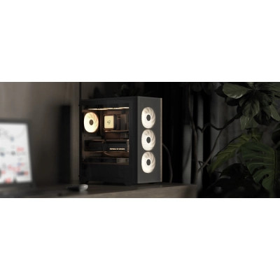 Корпус AeroCool D501A-G-BK-v2 Black (ACCM-DS01043.11) Винница - изображение 7