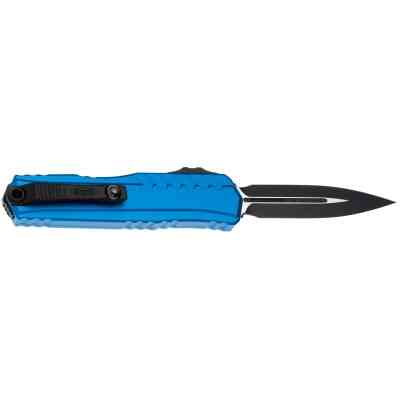 Нож Microtech Cypher II D/E Black Blade Standard Blue (1242-1BL) Винница