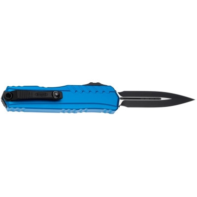 Ніж Microtech Cypher II D/E Black Blade Standard Blue (1242-1BL) Вінниця - фото 2