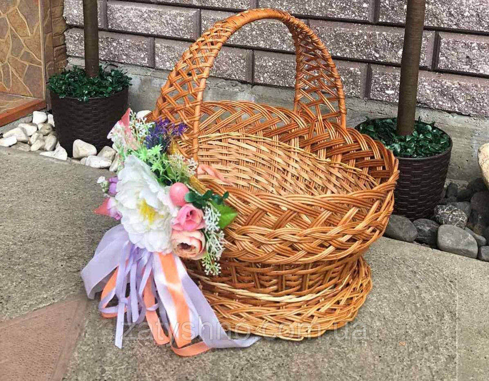 Пасхальний кошик з прикрасою Київ - фото 2