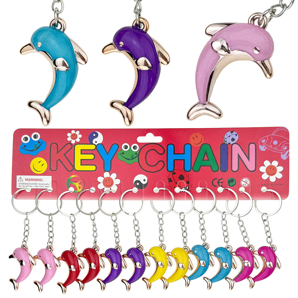 Брелоки для ключів жіночий Дельфін 12 шт. Київ - фото 1