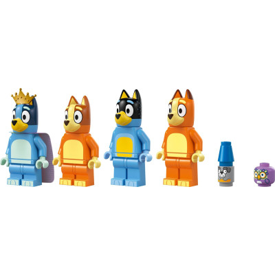 Конструктор LEGO Bluey Родинний дім Блуї (11203-) Вінниця - фото 10