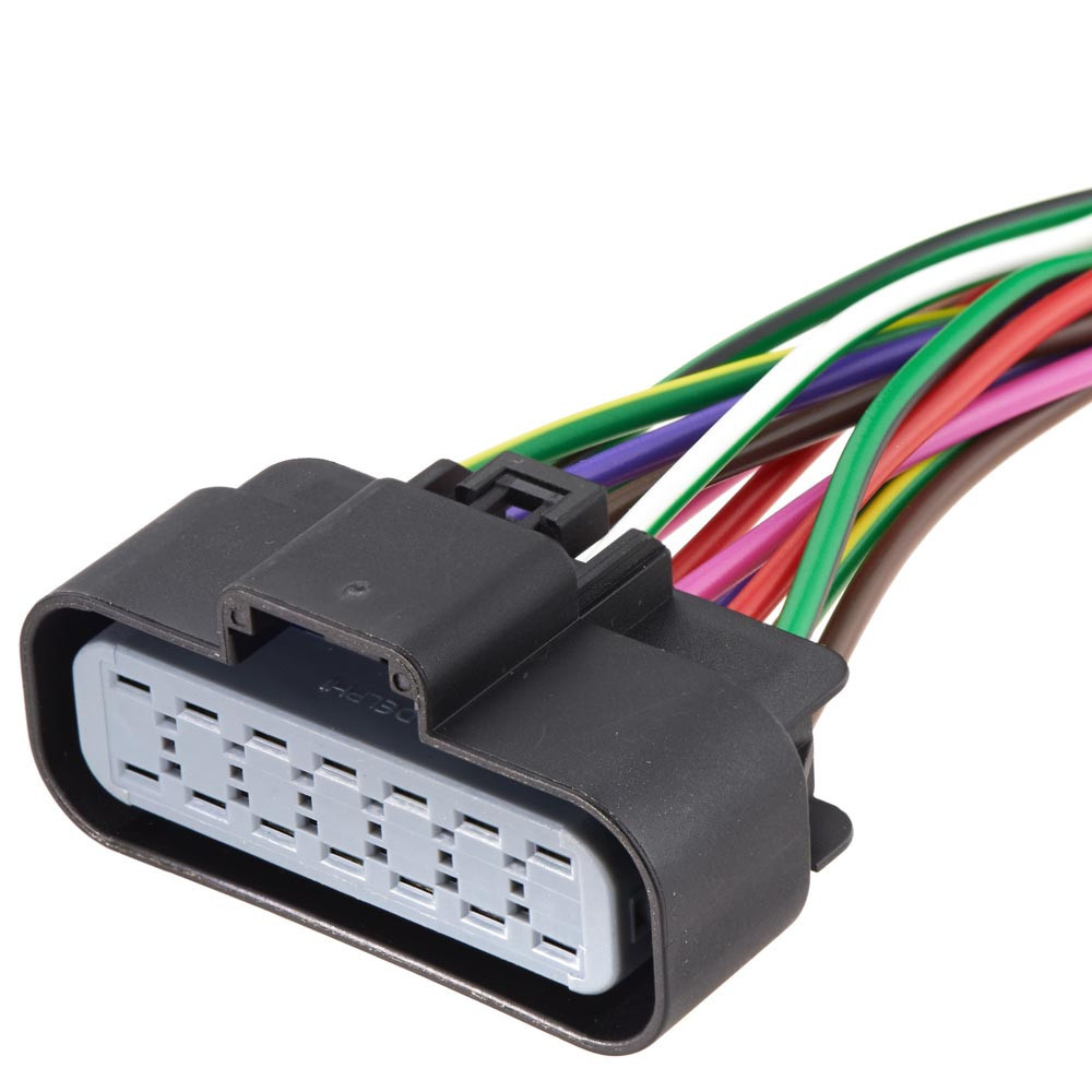 Роз'єм конектор с проводом, 14-кон., 15326917, APTIV (Delphi) Америка, Корея, Buick, Cadillac, Chevrolet, Daewoo, GMC, Isuzu Київ - фото 1