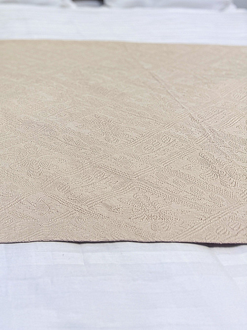 Ecotton Покривало Ecotton Pique 240х230 см натуральне молочний Natural в крафтовій подарунковій Коломыя - изображение 6