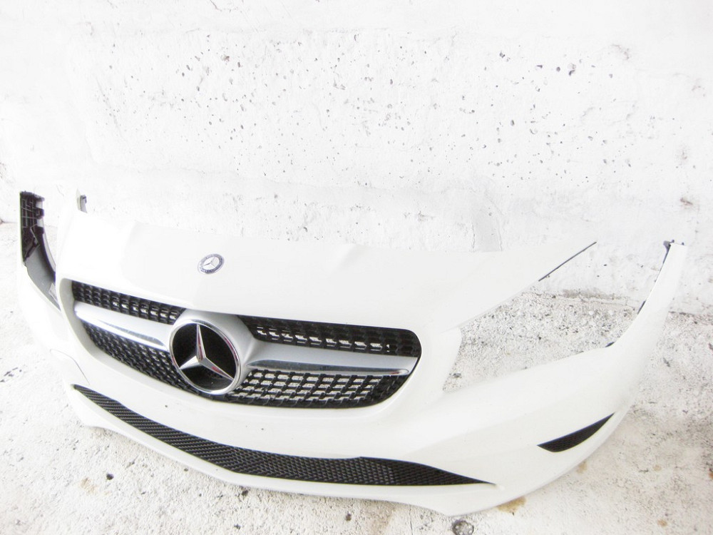Mercedes-Benz  A1178800040 Бампер передній у зборі з решіткою радіатора без електроніки CLA Shooting Brake X117 CLA C117 Одеса - фото 4