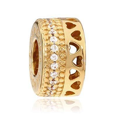 Срібна намистина Пандора    767415CZ-2 MasterSem Київ - фото 1