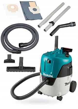 Мощный профессиональный вакуумный промышленный пылесос для уборки Makita VC2000L: 1000 Вт, 20л Киев