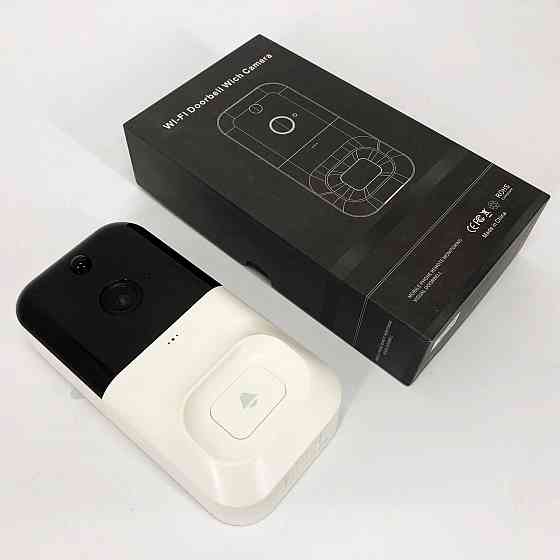 Камера видеонаблюдения с удаленным доступом и микрофоном SMART DOORBELL X5 wifi, Камера уличная вайфай SB-81 Львов