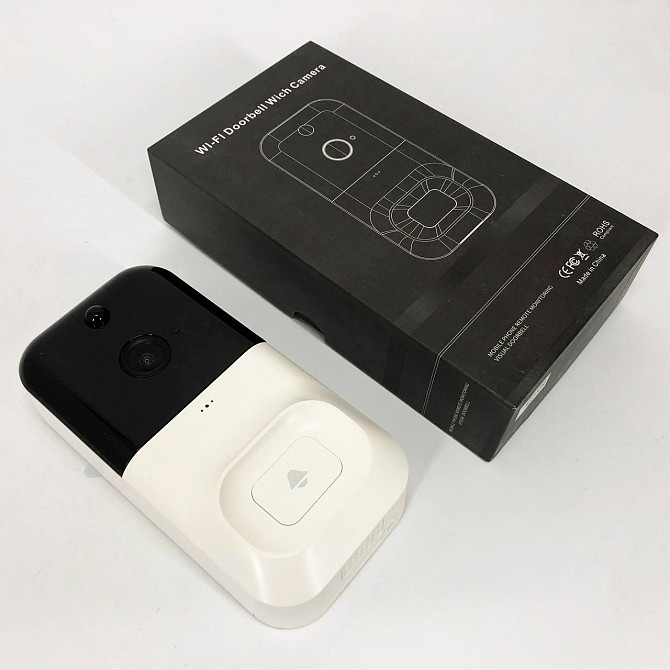 Камера видеонаблюдения с удаленным доступом и микрофоном SMART DOORBELL X5 wifi, Камера уличная вайфай SB-81 Львов - изображение 2