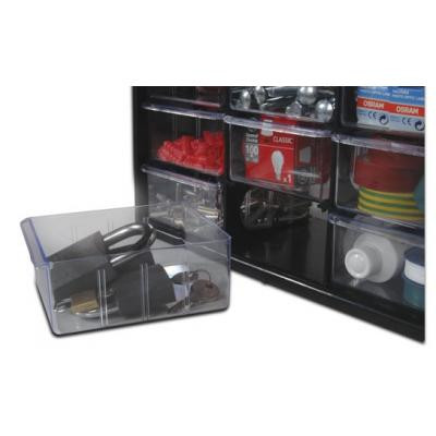 Ящик для инструментов Stanley органайзер вертикальний 39-секц. 36.5x16x44.5см (1-93-981) Винница - изображение 4