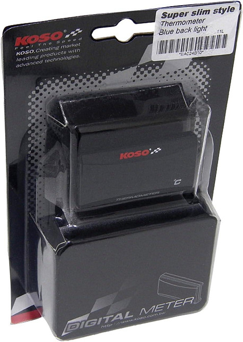 Мото термометр Koso BA024R11 Луцк - изображение 3