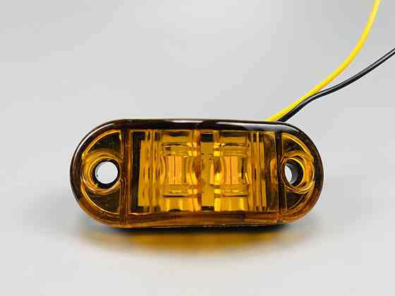 Світлодіодні бічні габаритні вогні, Ліхтар LED габаритний універсальний, 12В/24В, 2 led chip 2835 Мукачево