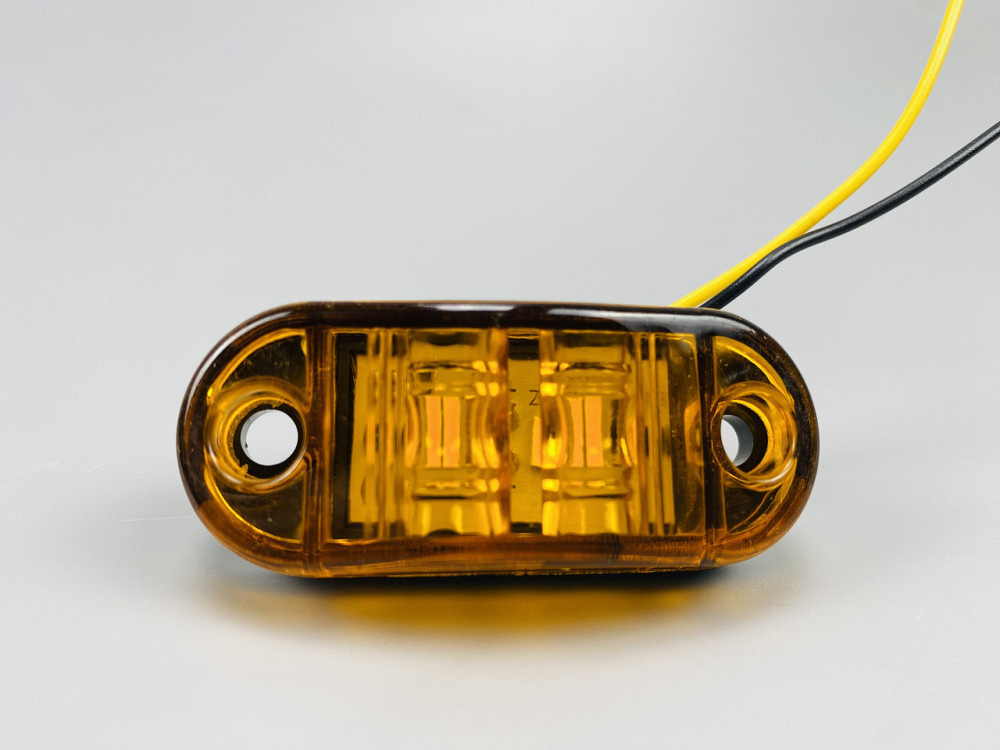 Світлодіодні бічні габаритні вогні, Ліхтар LED габаритний універсальний, 12В/24В, 2 led chip 2835 Мукачево - фото 2